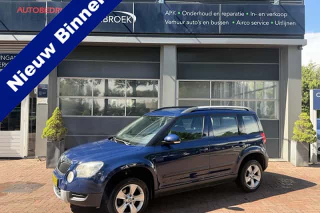 Škoda Yeti (2010) thumbnail 2