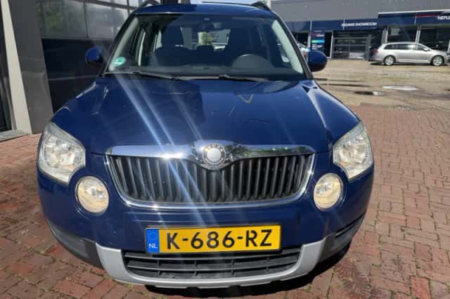 Škoda Yeti (2010) thumbnail 6