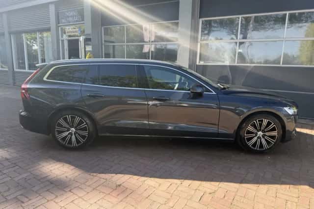 Volvo V60 (2019) thumbnail 5