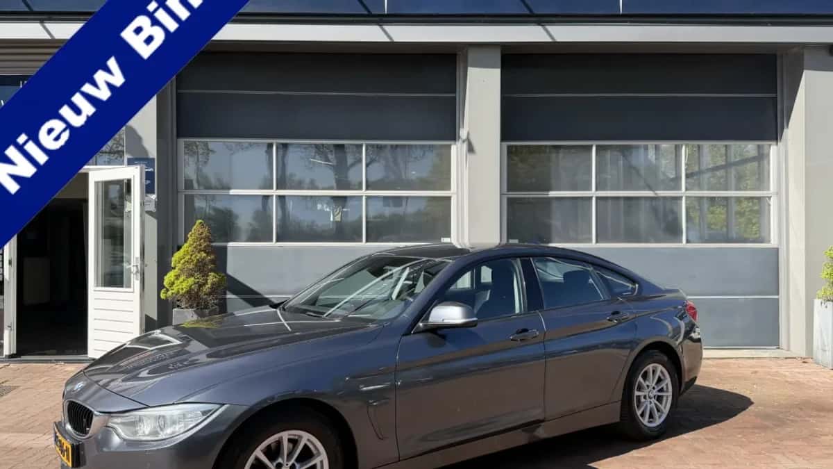 BMW 4-Serie (2015) — foto 1