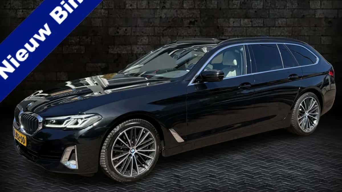BMW 5-Serie (2021) — foto 1