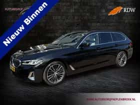 BMW 5-Serie (2021) thumbnail 2