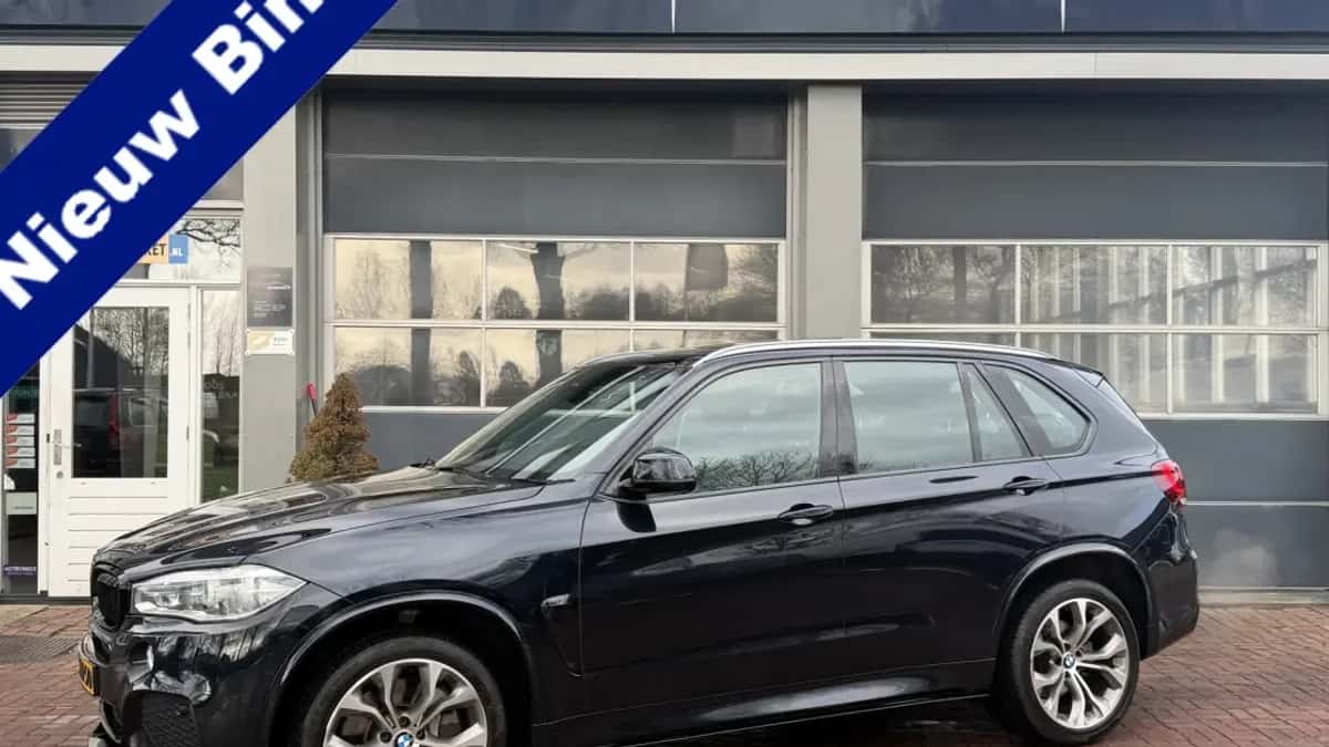 BMW X5 (2013) — foto 1