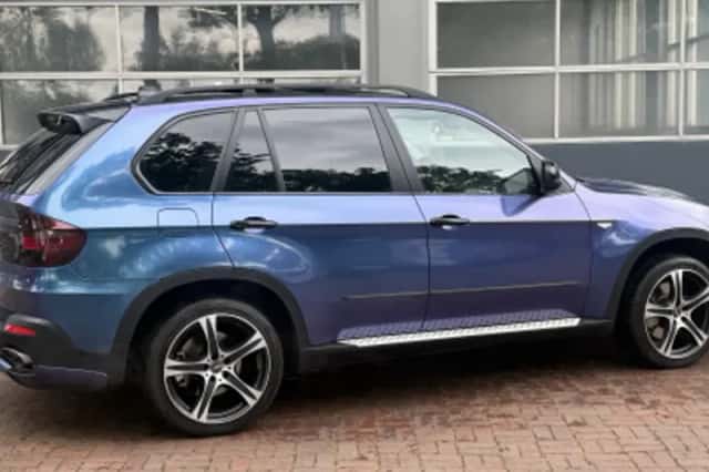 BMW X5 (2007) thumbnail 3