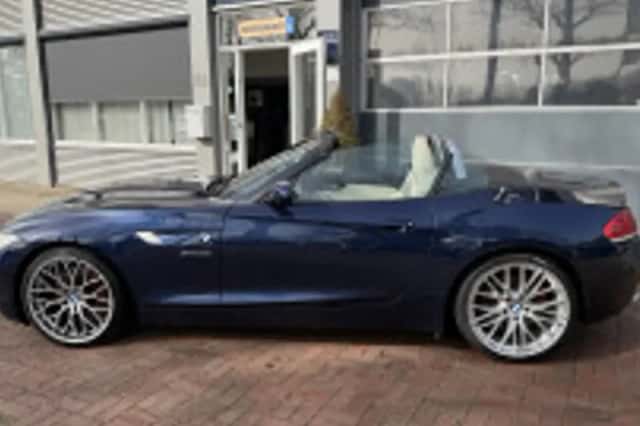 BMW Z4 (2009) thumbnail 4
