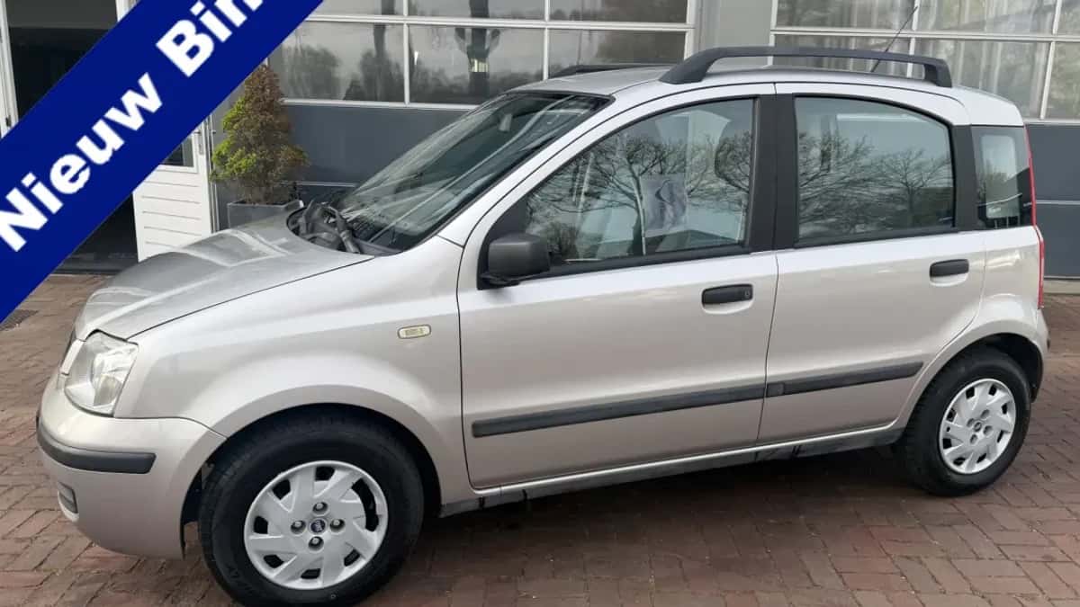 Fiat Panda (2004) — foto 1