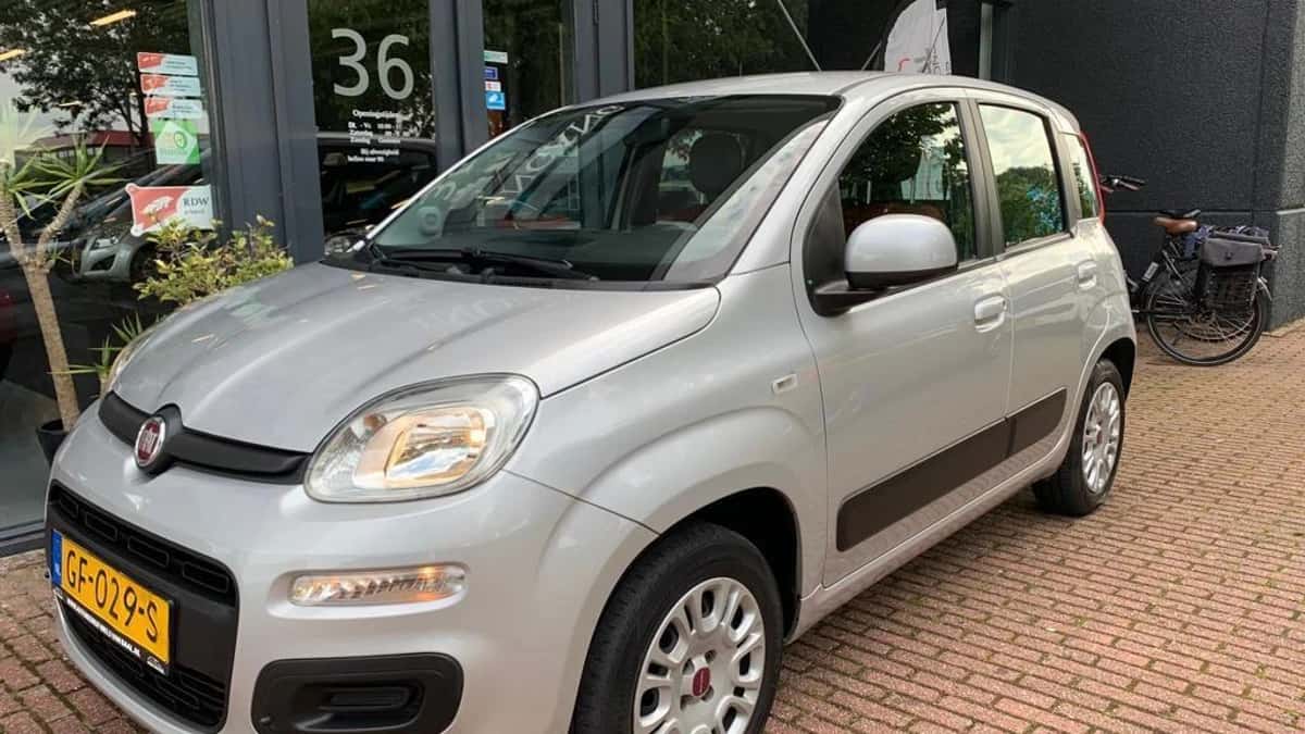 Fiat Panda — foto 1