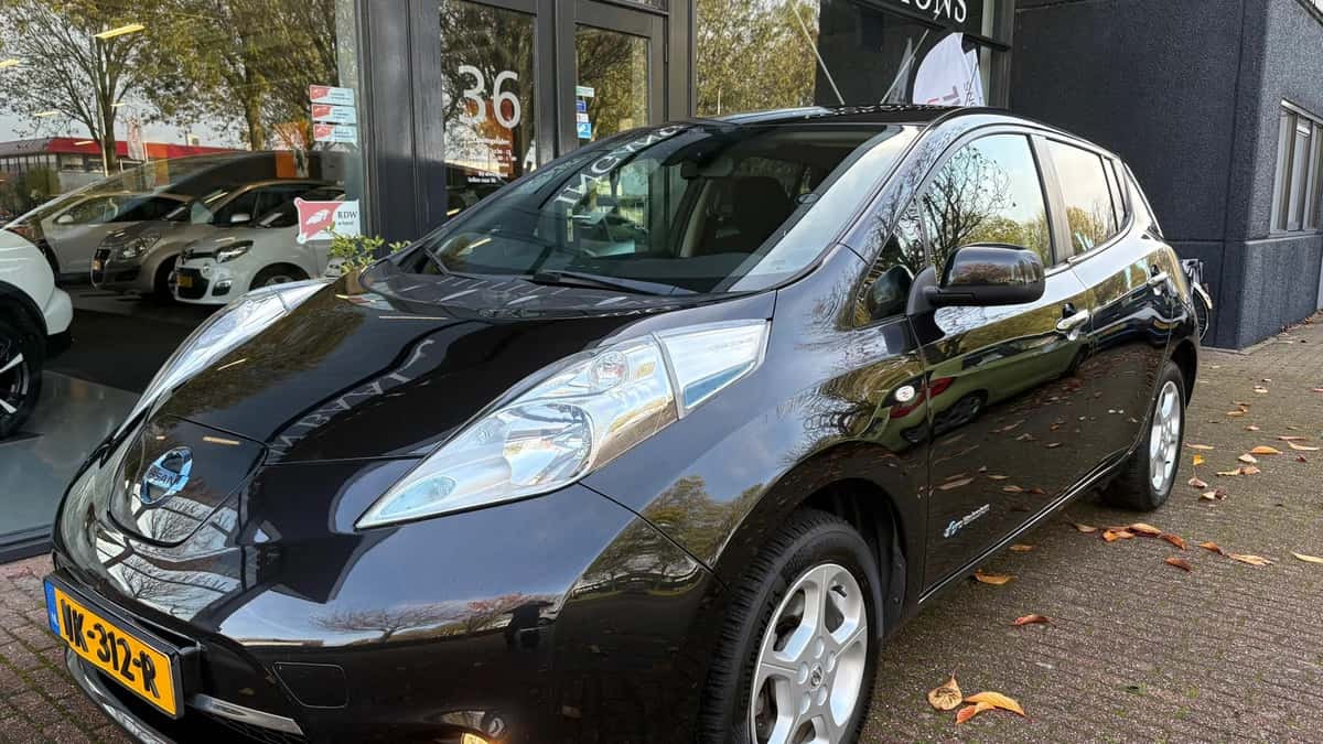 Nissan Leaf — foto 1