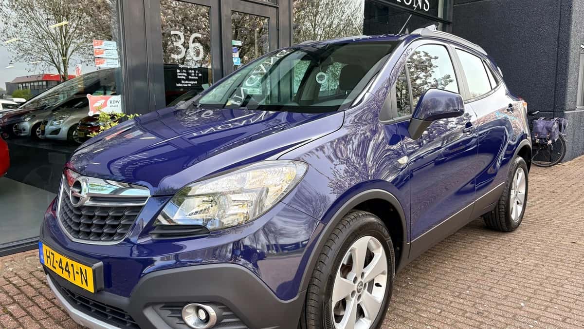 Opel Mokka — foto 1