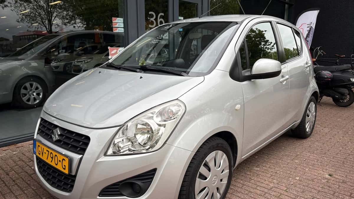 Suzuki Splash — foto 1