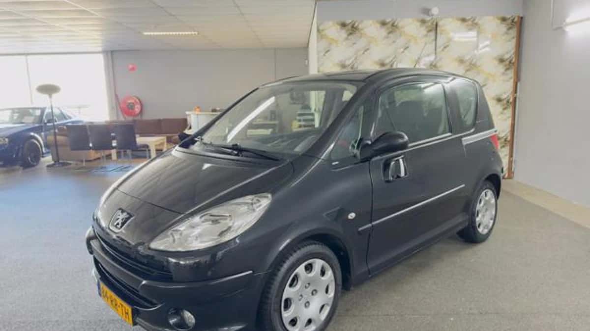 Peugeot 1007 (2005) — foto 1