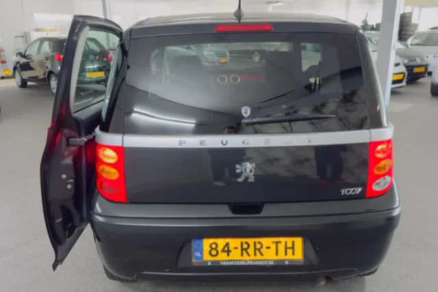 Peugeot 1007 (2005) thumbnail 6