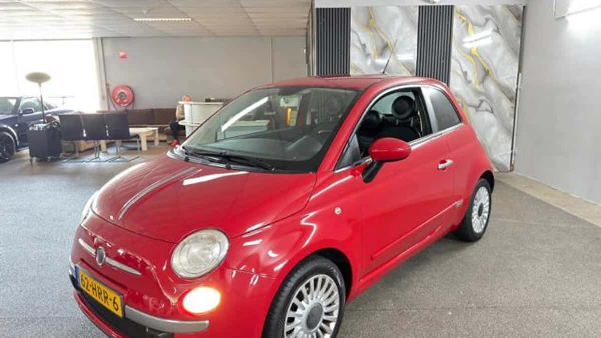 Fiat 500 (2009) — foto 1