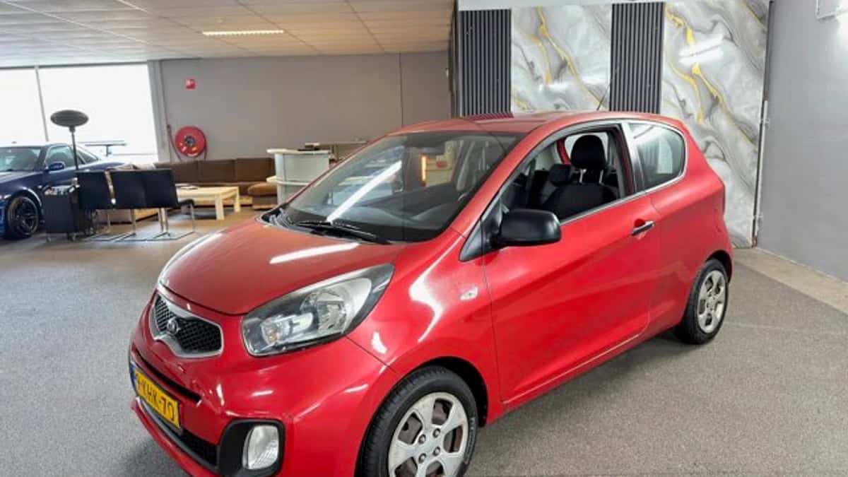 Kia Picanto (2013) — foto 1