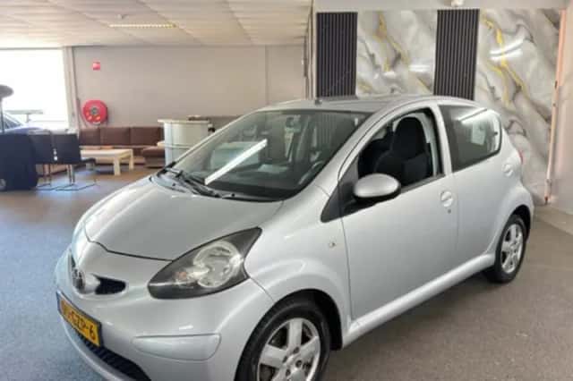 Toyota Aygo (2008) thumbnail 1