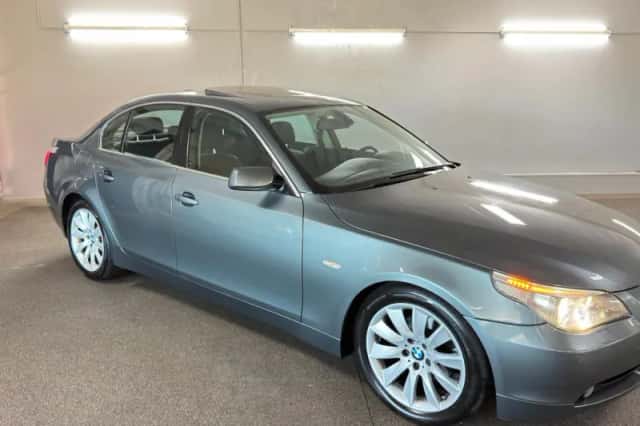 BMW 5-Serie (2006) thumbnail 3