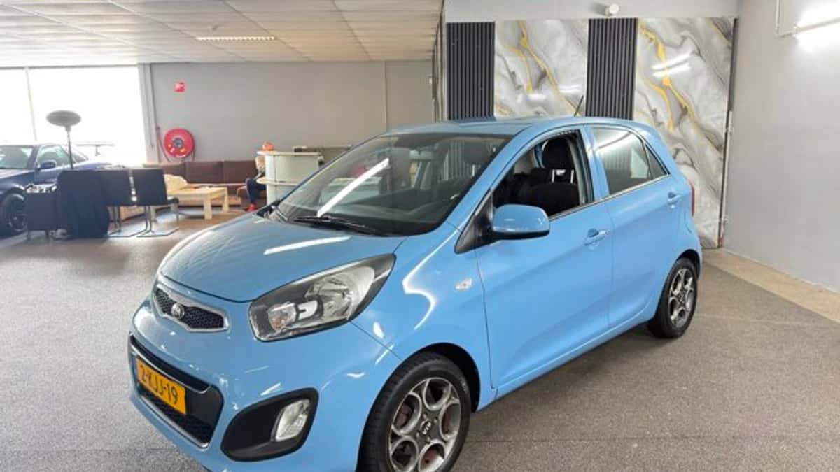 Kia Picanto (2013) — foto 1