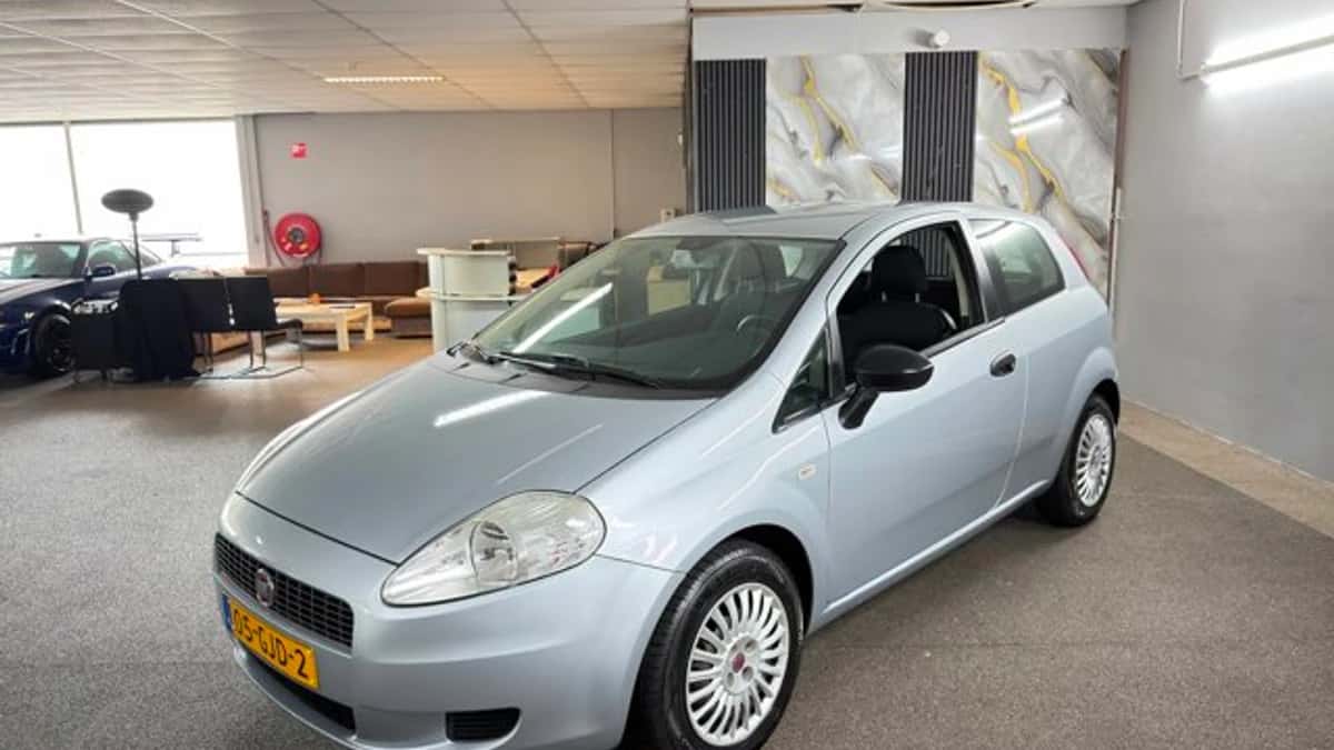 Fiat Grande Punto (2008) — foto 1