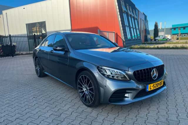 Mercedes-Benz C-Klasse (2019) thumbnail 4