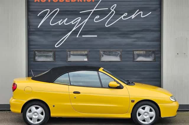 Renault Mégane (2001) thumbnail 4