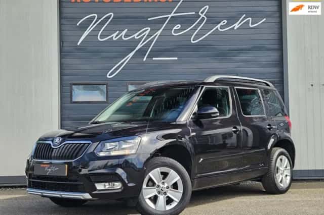 Škoda Yeti (2014) thumbnail 1