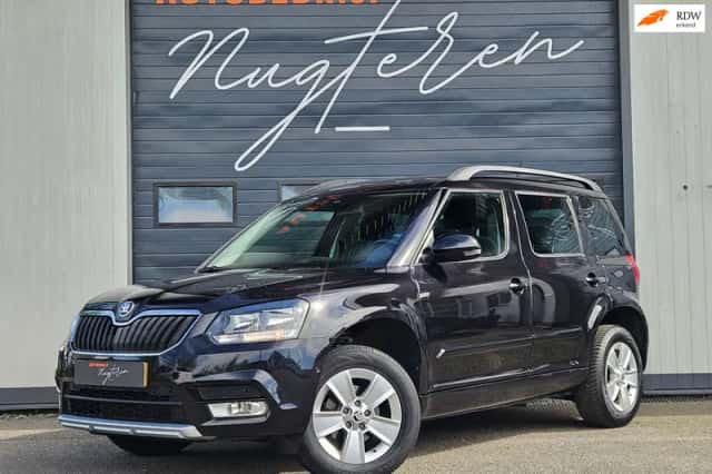 Škoda Yeti (2014) thumbnail 2