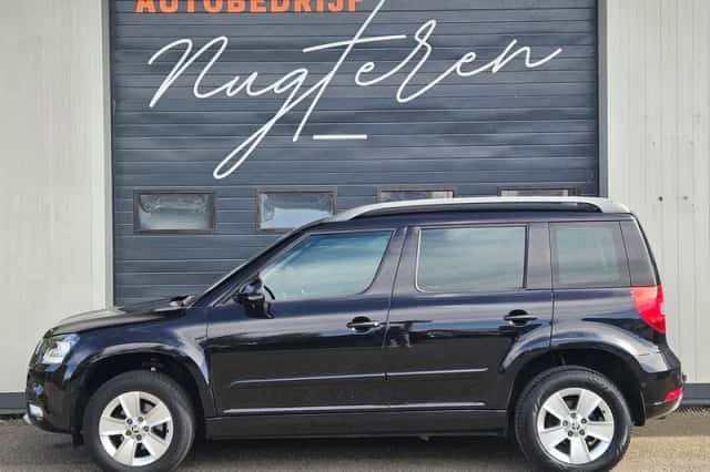 Škoda Yeti (2014) thumbnail 3