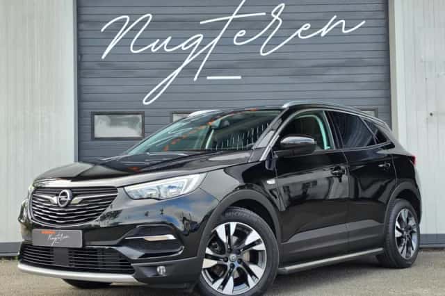 Opel Grandland X (2018) thumbnail 2