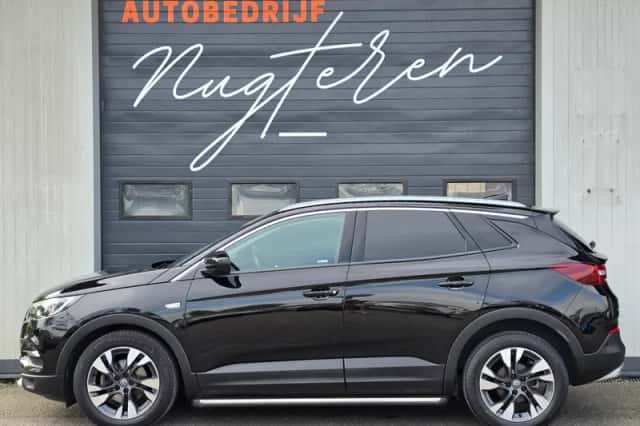 Opel Grandland X (2018) thumbnail 3