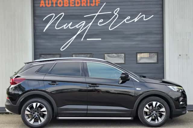 Opel Grandland X (2018) thumbnail 4