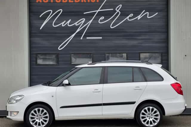 Škoda Fabia (2013) thumbnail 3