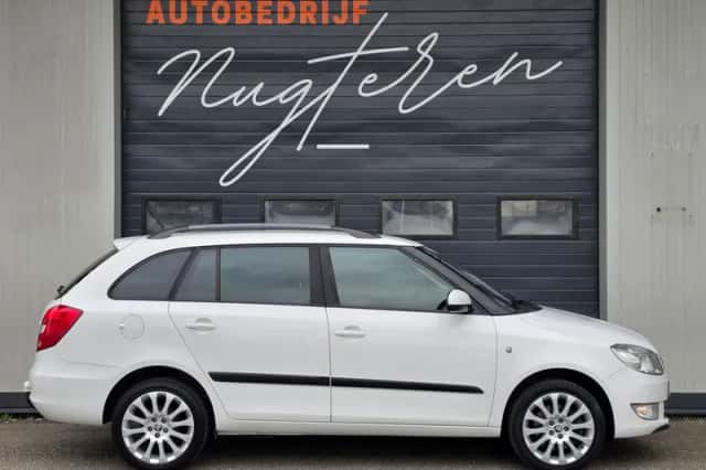 Škoda Fabia (2013) thumbnail 4