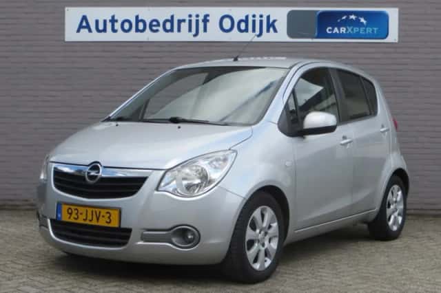 Opel Agila (2009) thumbnail 1