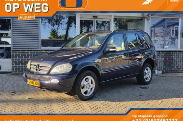 Mercedes-Benz ML-Klasse (2003) thumbnail 1