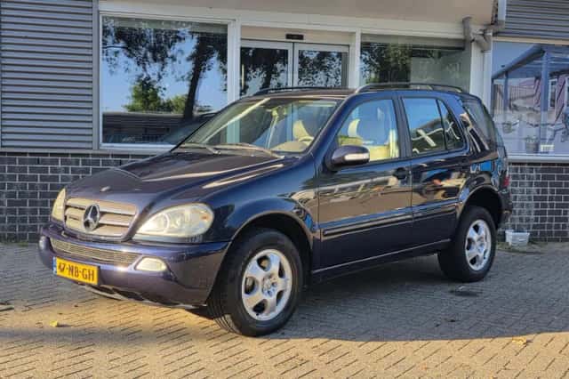 Mercedes-Benz ML-Klasse (2003) thumbnail 2
