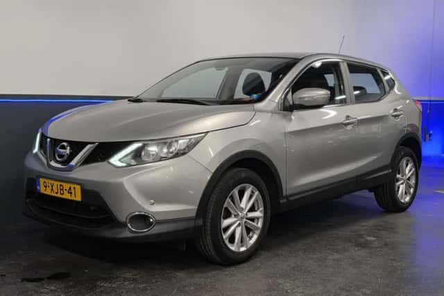 Nissan Qashqai (2014) thumbnail 4
