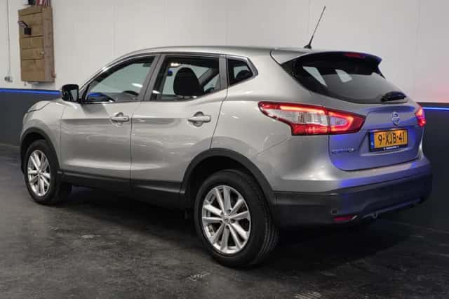 Nissan Qashqai (2014) thumbnail 6