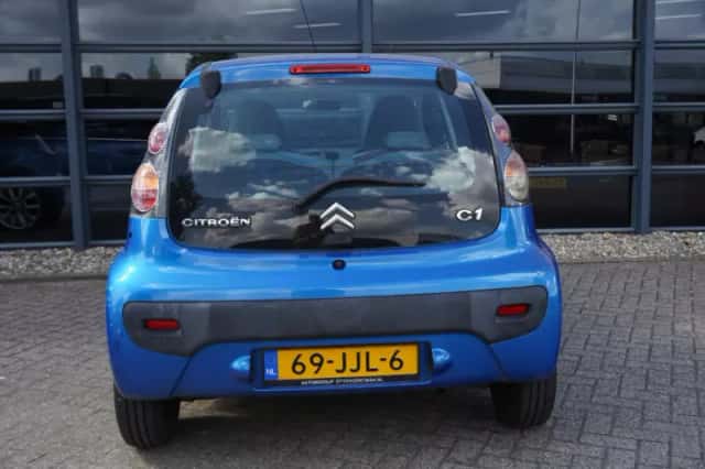 Citroën C1 (2009) thumbnail 4