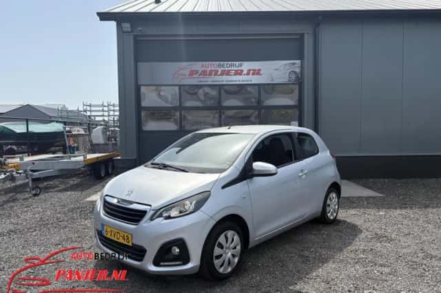 Peugeot 108 (2014) thumbnail 1