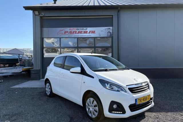 Peugeot 108 (2018) thumbnail 4