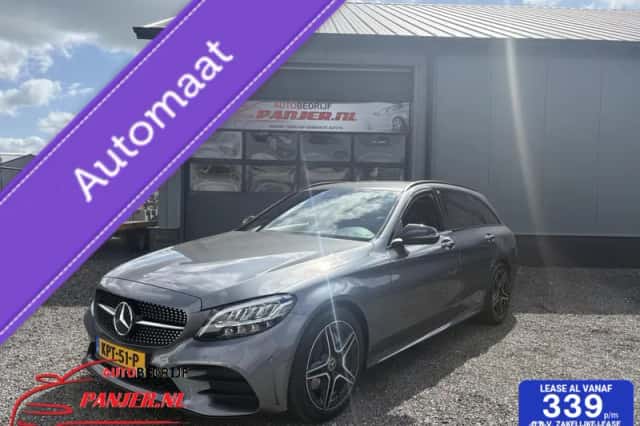 Mercedes-Benz C-Klasse (2018) thumbnail 1