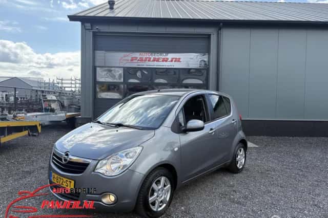Opel Agila (2010) thumbnail 1