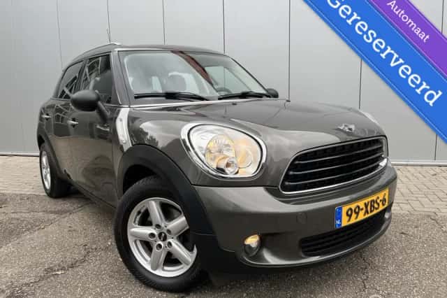 MINI Countryman (2012) thumbnail 1