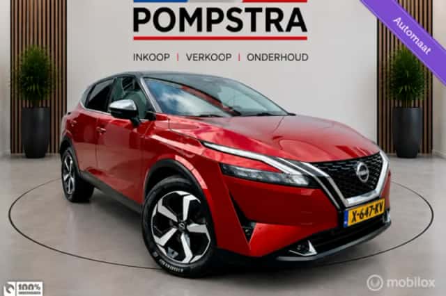 Nissan Qashqai (2022) thumbnail 1