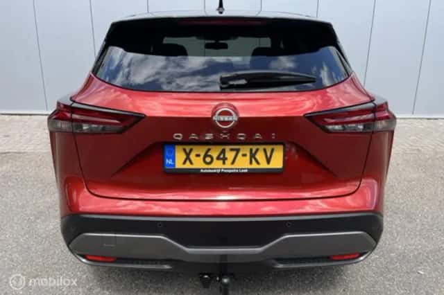 Nissan Qashqai (2022) thumbnail 6