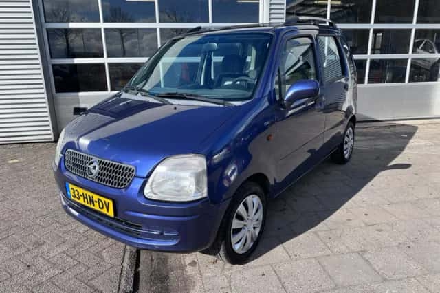 Opel Agila (2001) thumbnail 1