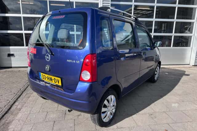 Opel Agila (2001) thumbnail 2