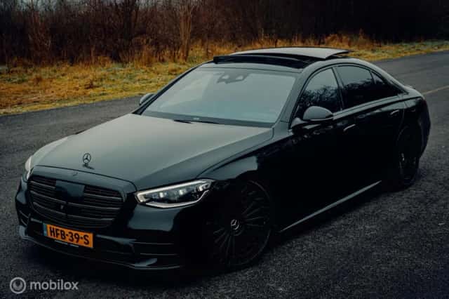 Mercedes-Benz S-Klasse (2022) thumbnail 1