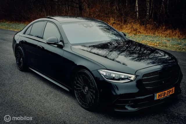 Mercedes-Benz S-Klasse (2022) thumbnail 2