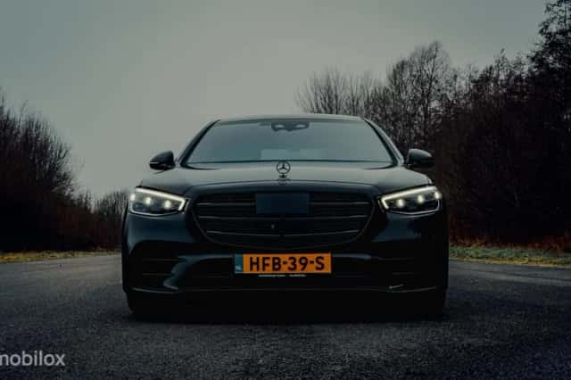 Mercedes-Benz S-Klasse (2022) thumbnail 4